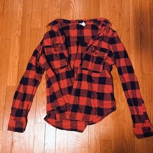Red + Black Flannel